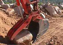 Earthmoving Excavator
